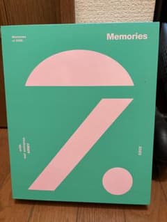 BTS Memories of 2020 DVDのサムネイル