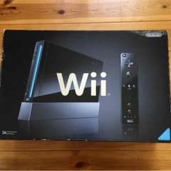 Wii本体 ブラックのサムネイル