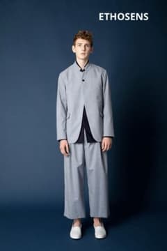 ETHOSENS 16SS スタンドカラージャケット サイズ3 - メルカリ