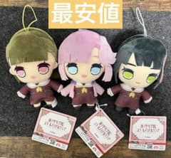 ラブライブ！ 蓮ノ空女学院SIC プライズ きゅるまる ぬいぐるみ ③ 全3
