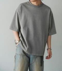 WYM EXTRA FINE COTTON BASIC TEE　(L)のサムネイル