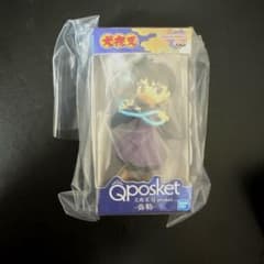 犬夜叉 Qposket ミニチュアコレクション 弥勒 フィギュア