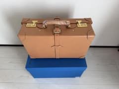 土屋鞄ジェンマレザートランクケース - メルカリ
