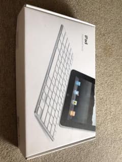 初期iPad用Keyboard Dockのサムネイル
