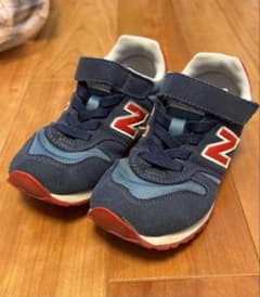New Balance 373 キッズスニーカー 17cmのサムネイル