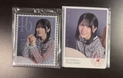 乃木坂46 大越ひなの モバイル mobile A賞切手風アクリルキーホルダー