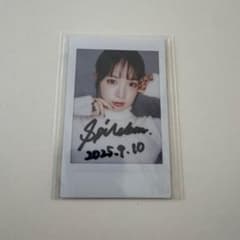 桜*花様 大熊和奏 直筆サイン他 引退品 Spileben 大熊和奏 直筆サイン入りチェキ - メルカリ
