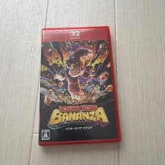 Switch2 동키 콩 바난자 중고