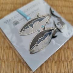 Thumbnail of 新品　ステンドブックマーカー　クロマグロ