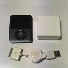 iPod nano 8ギガ 充電器セットのサムネイル