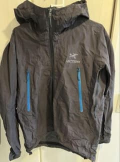ARC'TERYX レインジャケット S/P ダークグレーのサムネイル