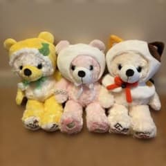 ご当地ぬいぐるみ6体セットのサムネイル
