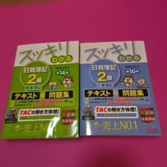 スッキリわかる 日商簿記2級 商業簿記・工業簿記 テキスト＆問題集のサムネイル