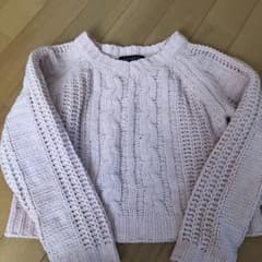 さな様専用　　女の子120センチニット セーターのサムネイル