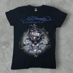EdHardy エドハーディー tシャツ スカル グランジ y2k punk - メルカリ