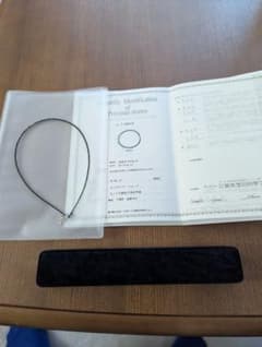 天然ブラックダイヤモンド ネックレス 20.00cts 鑑別書付 - メルカリ