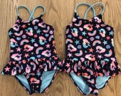 専用　H&M水着　(100).のサムネイル