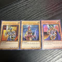 クィーンズ・ナイト  キングス・ナイト　ジャックス・ナイト 海外版ウルトラのサムネイル