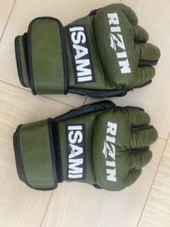 RIZIN オープンフィンガーグローブ Mサイズのサムネイル