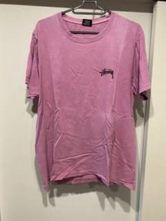 Stussy ピンク Tシャツ Mサイズのサムネイル