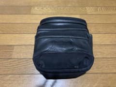 ニックス　総ヌメバリ補強腰袋　3段　黒のサムネイル