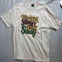 WANIMA SORRY NOT SORRY TシャツLサイズ　値下げ交渉可のサムネイル