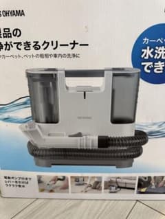 IRIS OHYAMA リンサークリーナー RNS-P10-W - メルカリ