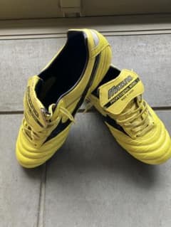 Mizuno モレリア2 30周年モデル イエロー - メルカリ