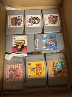 NINTENDO64 ソフト 8本セット まとめ売り - メルカリ