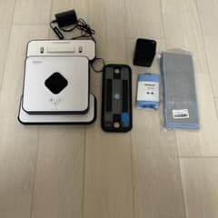 【美品・動作確認済】iRobot Braava 380j 床拭きロボット 箱付き 値下げ】iRobot Braava 380j 床拭きロボット本体 小物動作確認 - メルカリ