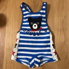 ミキハウス　ダブルビー　水着　ベビー　90のサムネイル