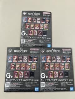 원피스 카드 게임 ONEPIECE 이치 반 쿠지 G상 아크릴 스탠드