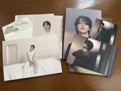 BTS JIMIN FACE フォトブック トレカなしのサムネイル