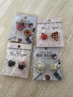 食べ物モチーフミニマグネットのサムネイル