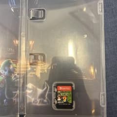 Nintendo Switch ルイージマンション3のサムネイル