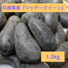 兵庫県産『シャドークイーン』1.3kgのサムネイル