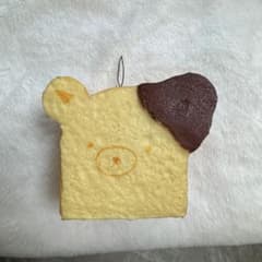 くま型 食パン スクイーズのサムネイル