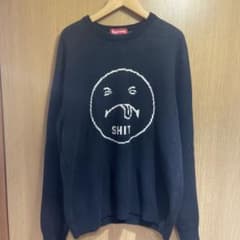 Mサイズ　supreme shit sweaterのサムネイル