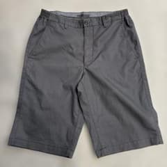 【良品】Crocodile クロコダイル　ハーフパンツ　綿　メンズ　グレー／M