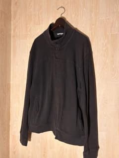 vintage Calvin Klein 黒 フルジップアップジャケット 古着のサムネイル