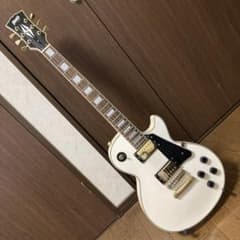 Blitz by Aria Pro II レスポールタイプ エレキギター 白 - メルカリ