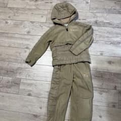 Nike フリースパーカー トラックパンツ セット アップ130cmのサムネイル