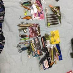 釣りワーム＆ルアーのサムネイル