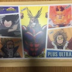 僕のヒーローアカデミア くら寿司 下敷きのサムネイル