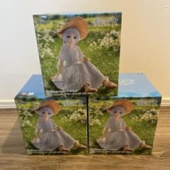 장례식프리렌 DESKTOP cute 피규어 3체 세트