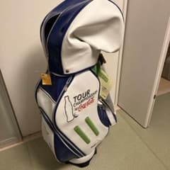 Tour ChampionshipCoca-Cola キャディバッグ コカコーラ - メルカリ