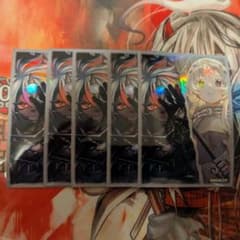 遊戯王 The Fallen & The Virtuous /未使用スリーブ5枚 - メルカリ