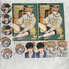 韓国BL bomtoonポップアップストア トレカ 44枚セット 韓国BL スカムバグ BOMTOON 限定カード トレカ セット 韓国BL