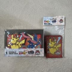 スリーブ&デッキボックス】ピカチュウ wcs2026 pokemonXP - メルカリ