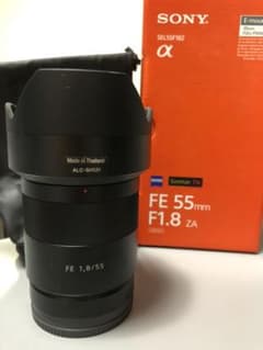 SONY T*FE55F1.8ZAのサムネイル